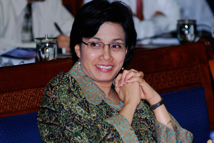 Gaji Sri Mulyani di world bank